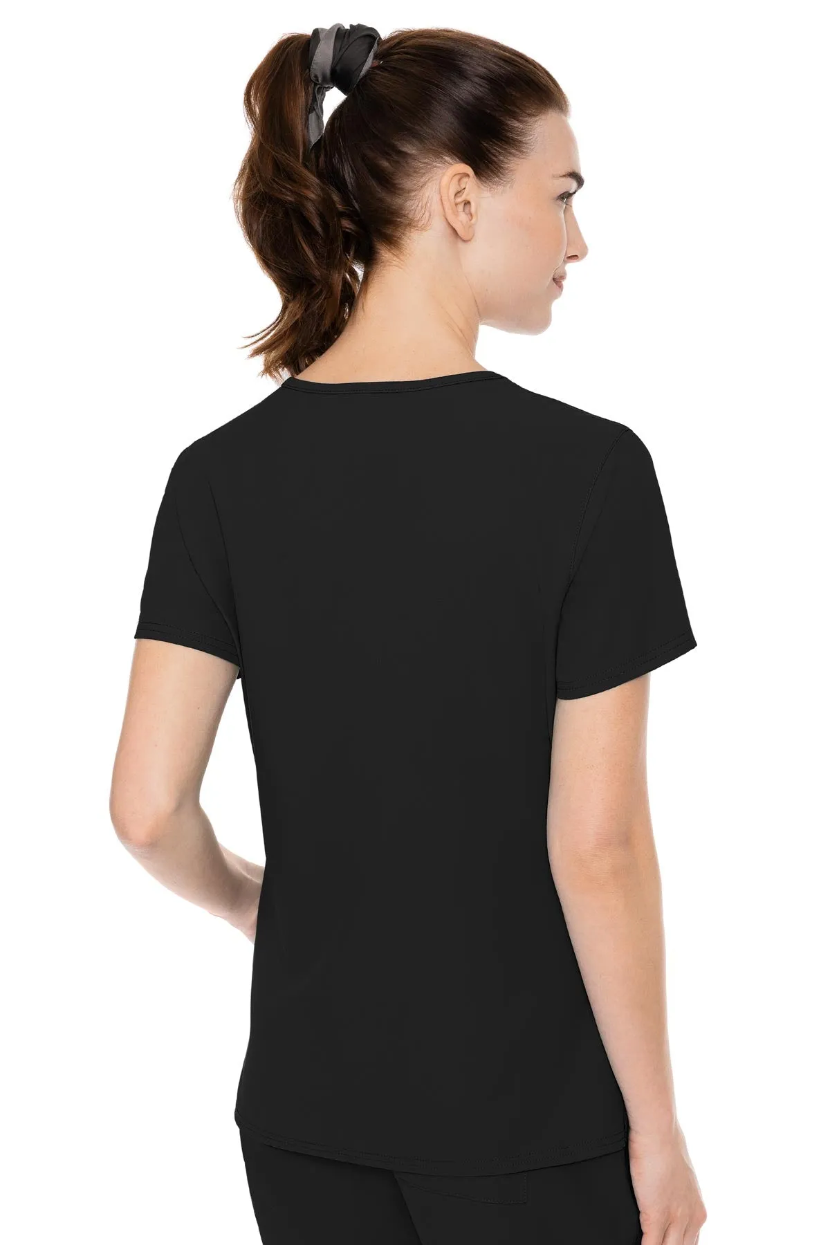 Med Couture Side Pocket Top