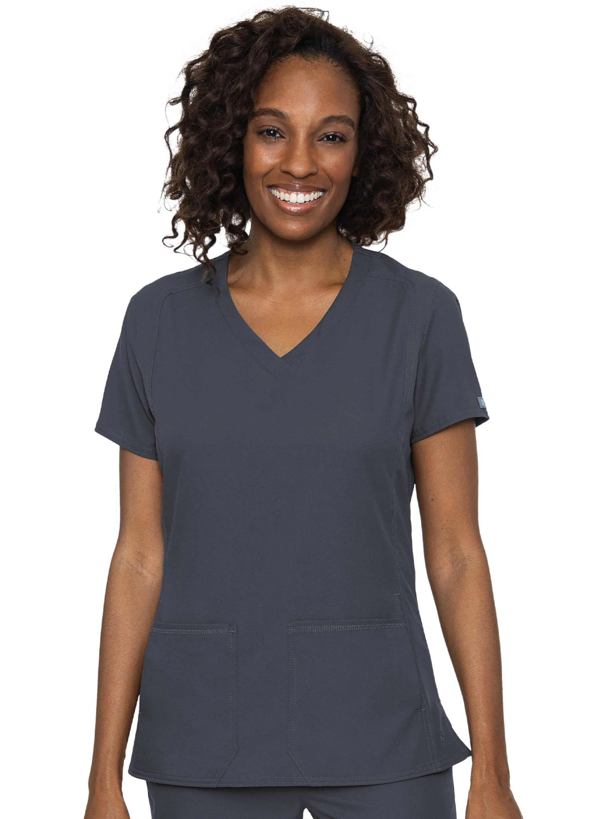 Med Couture Side Pocket Top