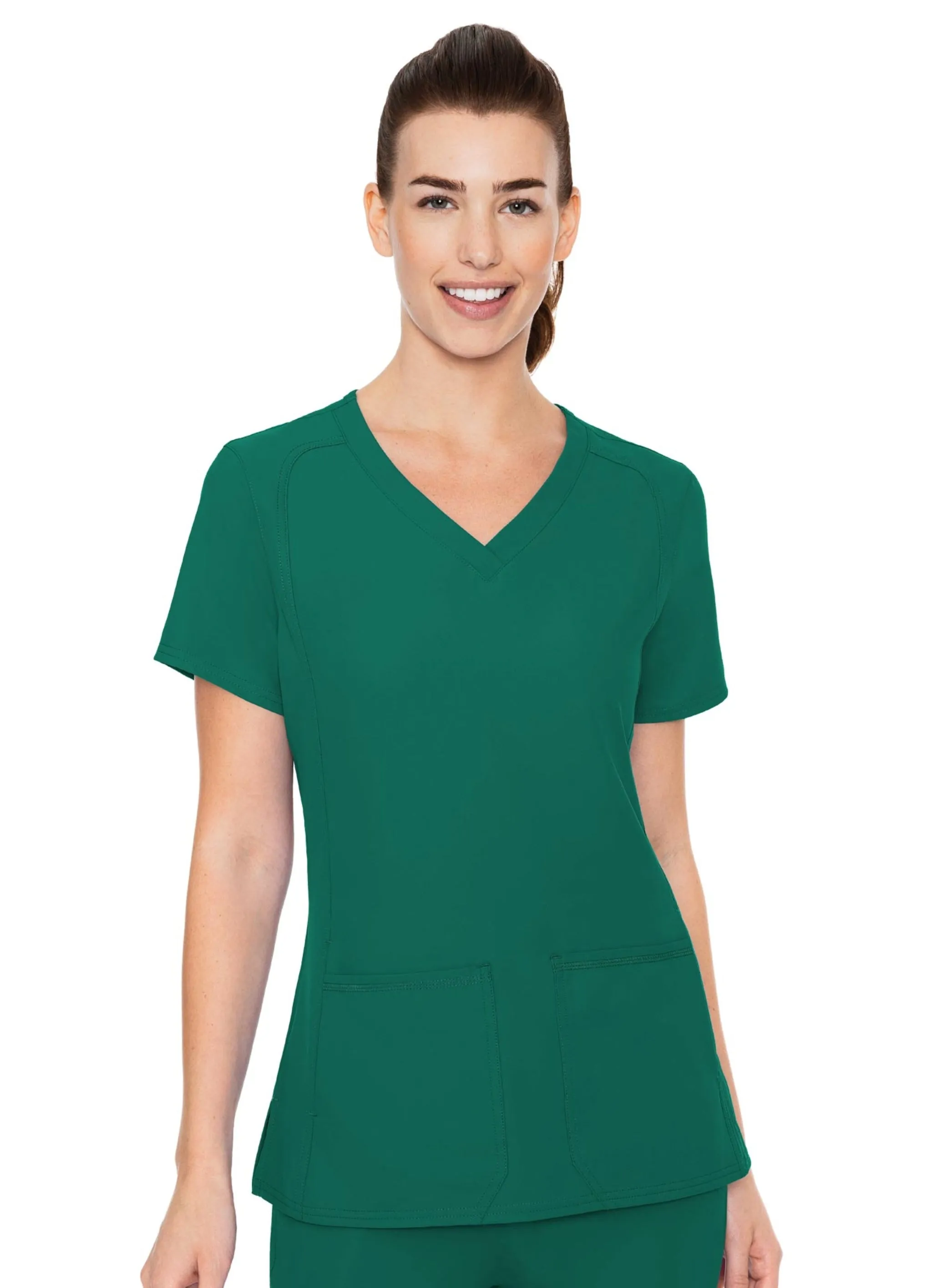 Med Couture Side Pocket Top