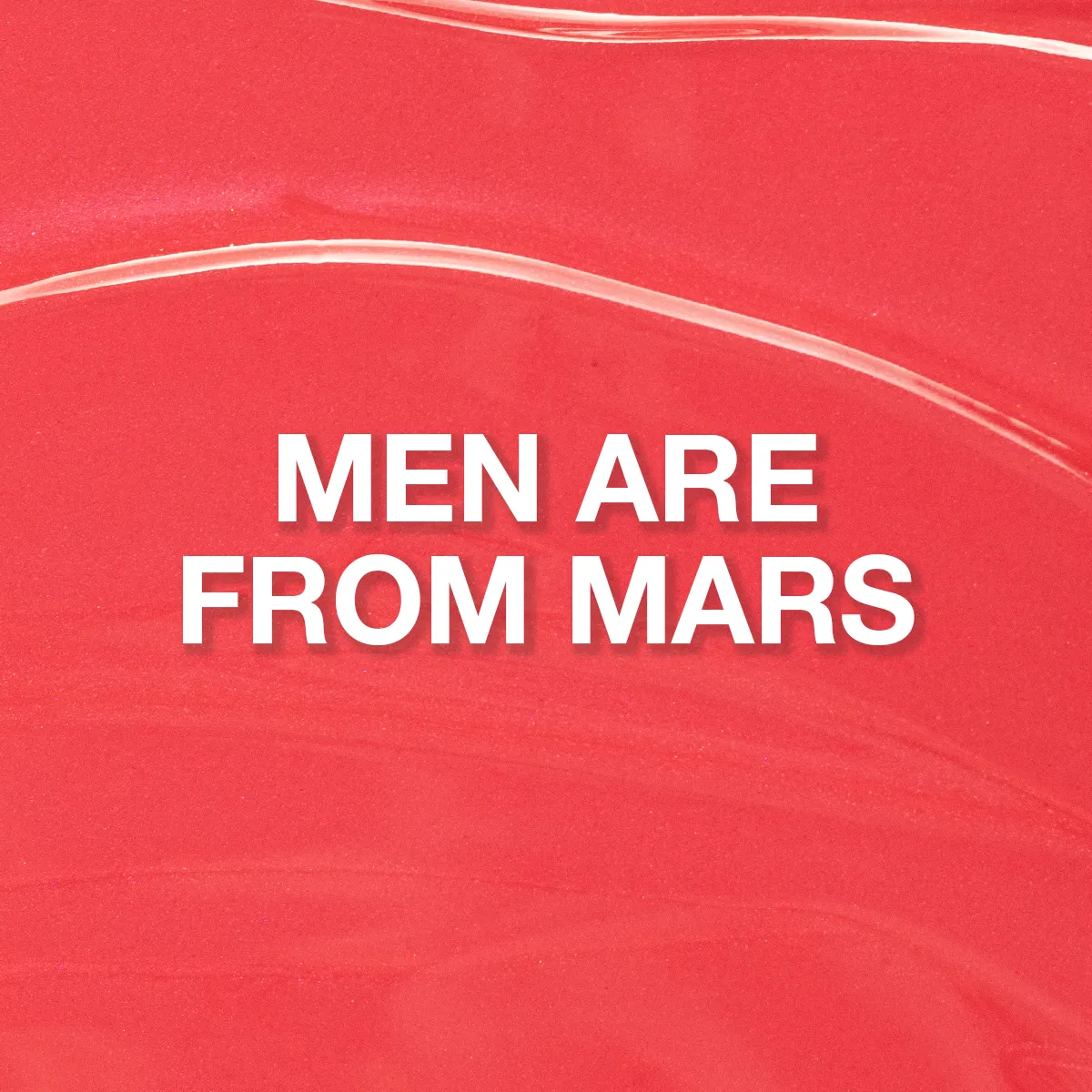 Men Are From Mars ButterCream