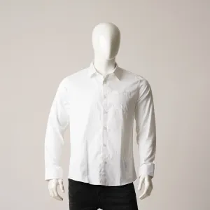MENS FORMAL SHIRT-WHITE