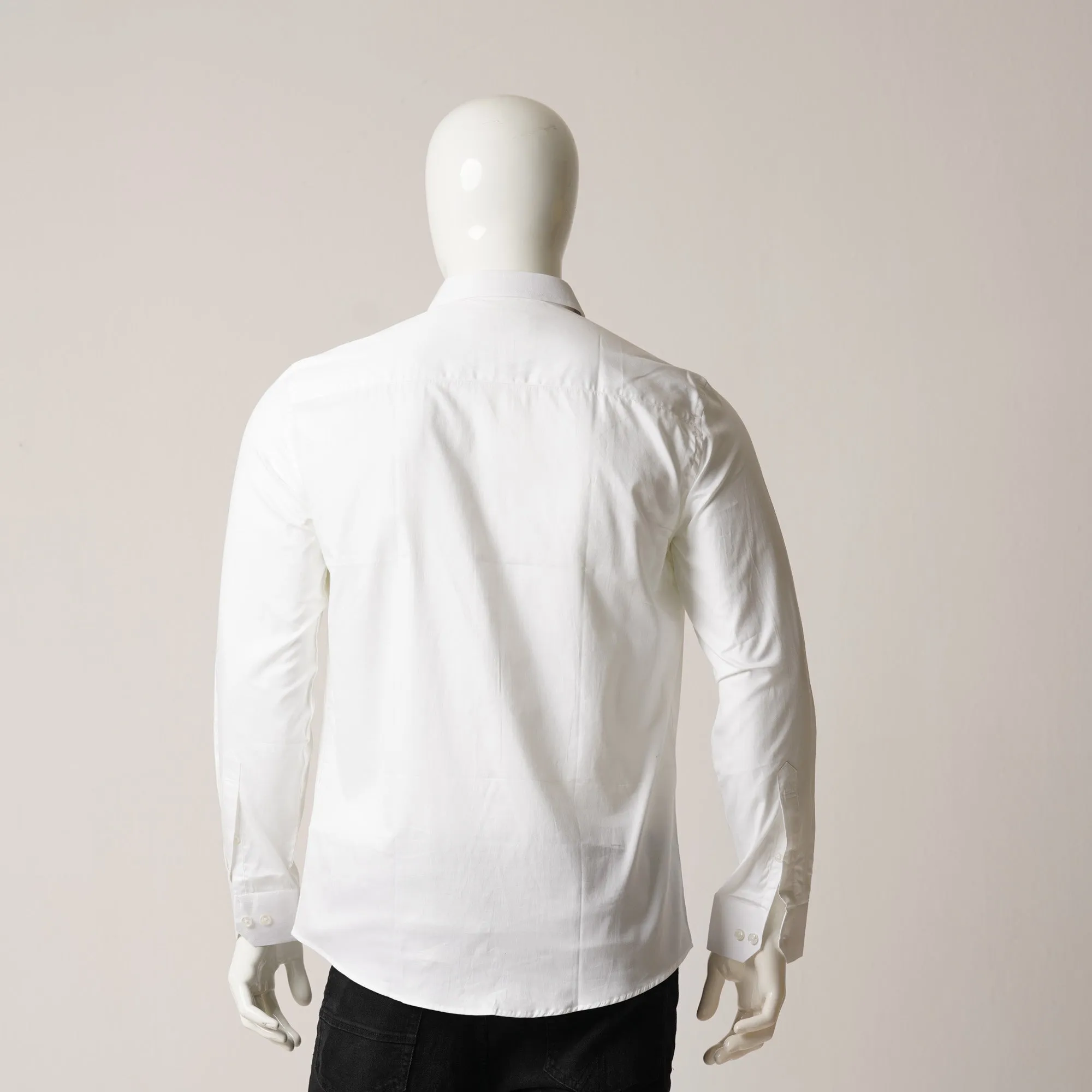 MENS FORMAL SHIRT-WHITE