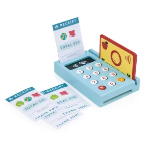 Mentari Wooden Play Card Machine