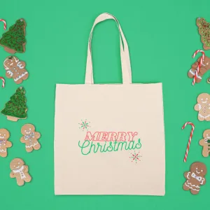 Merry Christmas Tote
