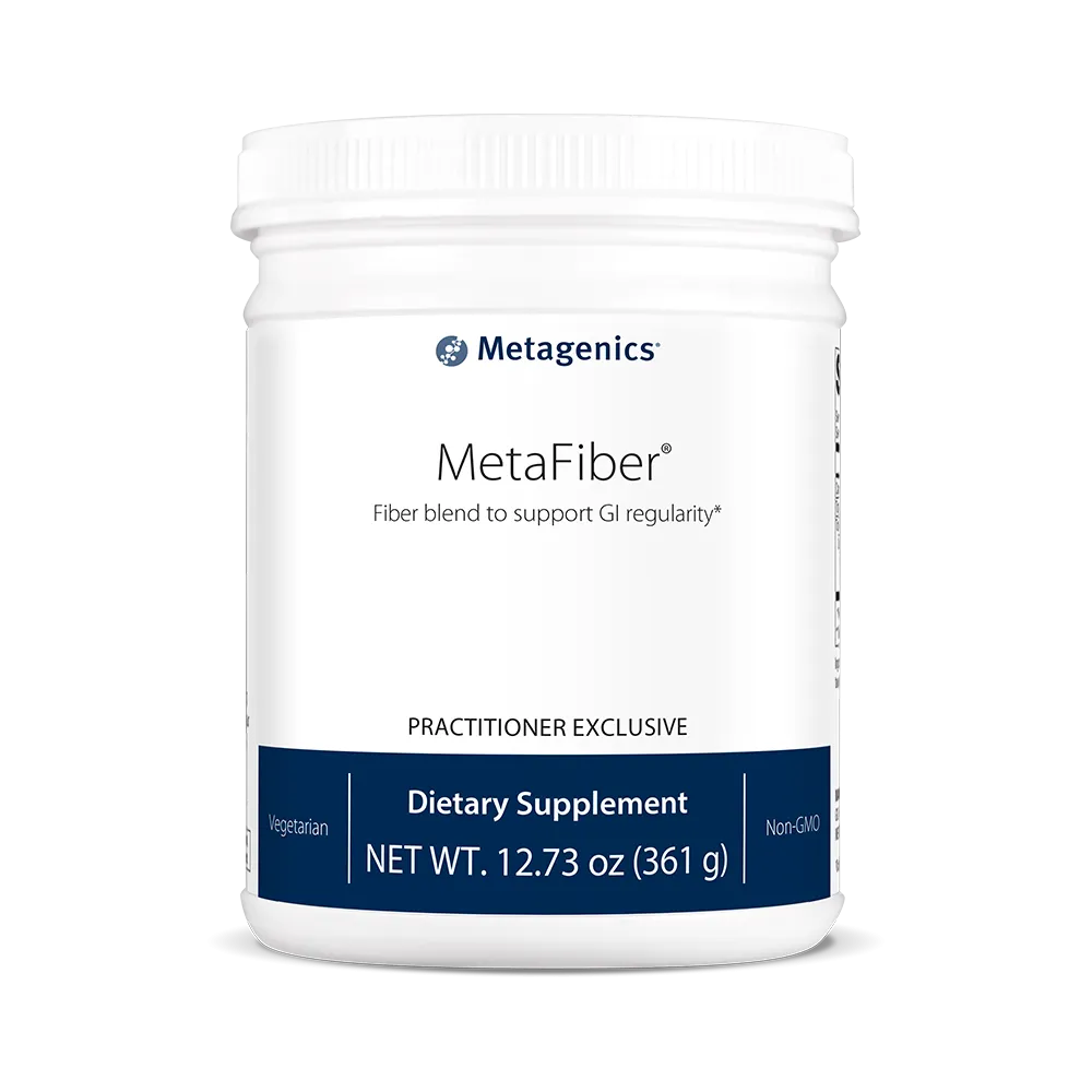 MetaFiber® <br>Fiber blend to support GI regularity*