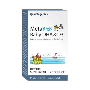 MetaKids® Baby DHA & D3 <br>DHA & Vitamin D Support for Infants*