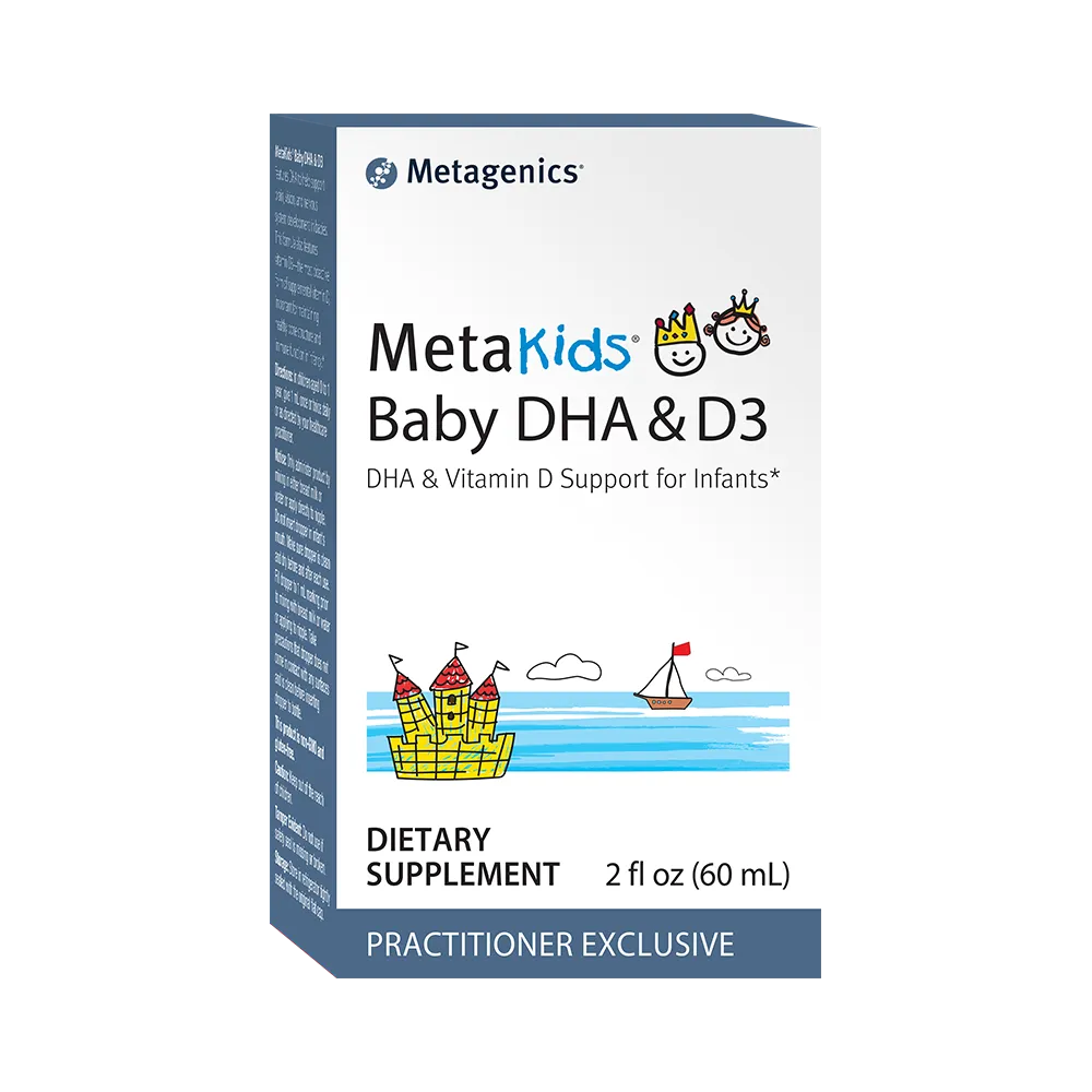 MetaKids® Baby DHA & D3 <br>DHA & Vitamin D Support for Infants*