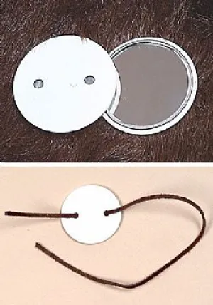 Metal Back Mirrors