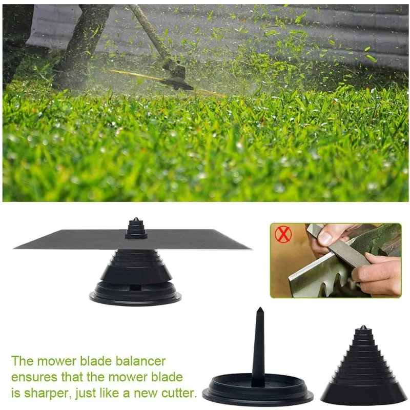 【Metal Baffle】 Brand New Lawn Mower Blade Sharpener