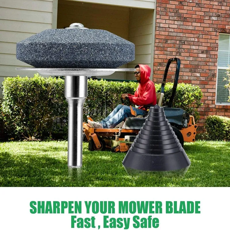 【Metal Baffle】 Brand New Lawn Mower Blade Sharpener