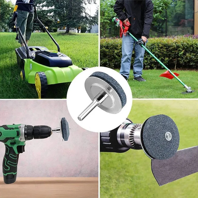 【Metal Baffle】 Brand New Lawn Mower Blade Sharpener