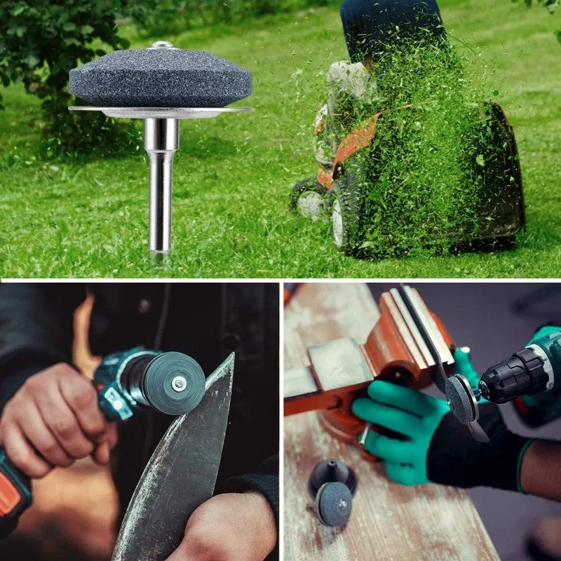 【Metal Baffle】 Brand New Lawn Mower Blade Sharpener