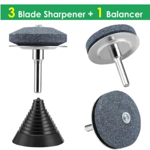 【Metal Baffle】 Brand New Lawn Mower Blade Sharpener