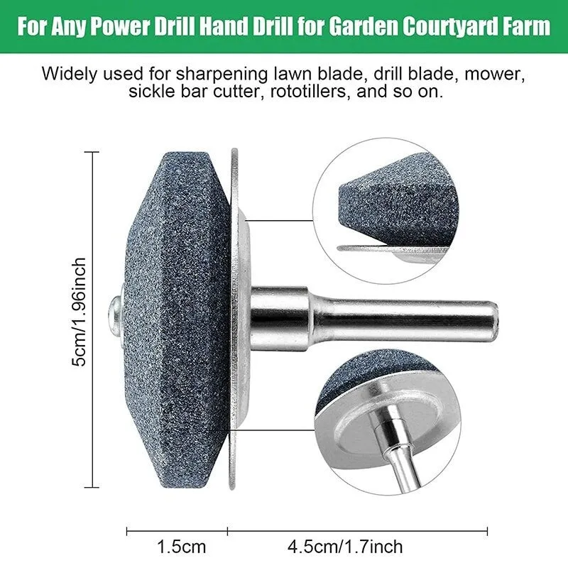 【Metal Baffle】 Brand New Lawn Mower Blade Sharpener