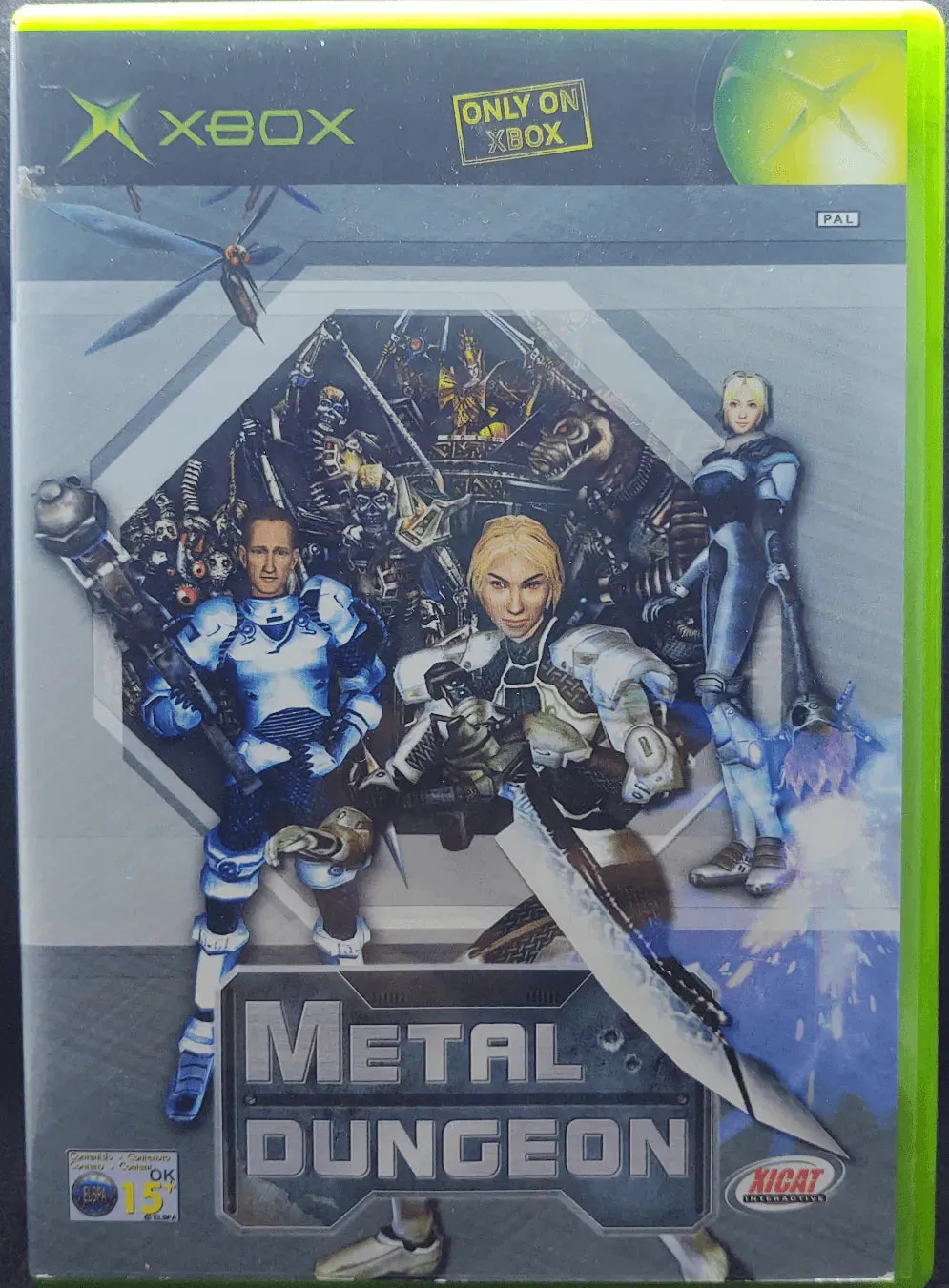 Metal Dungeon