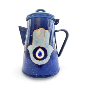 Metal Fatima Teapots