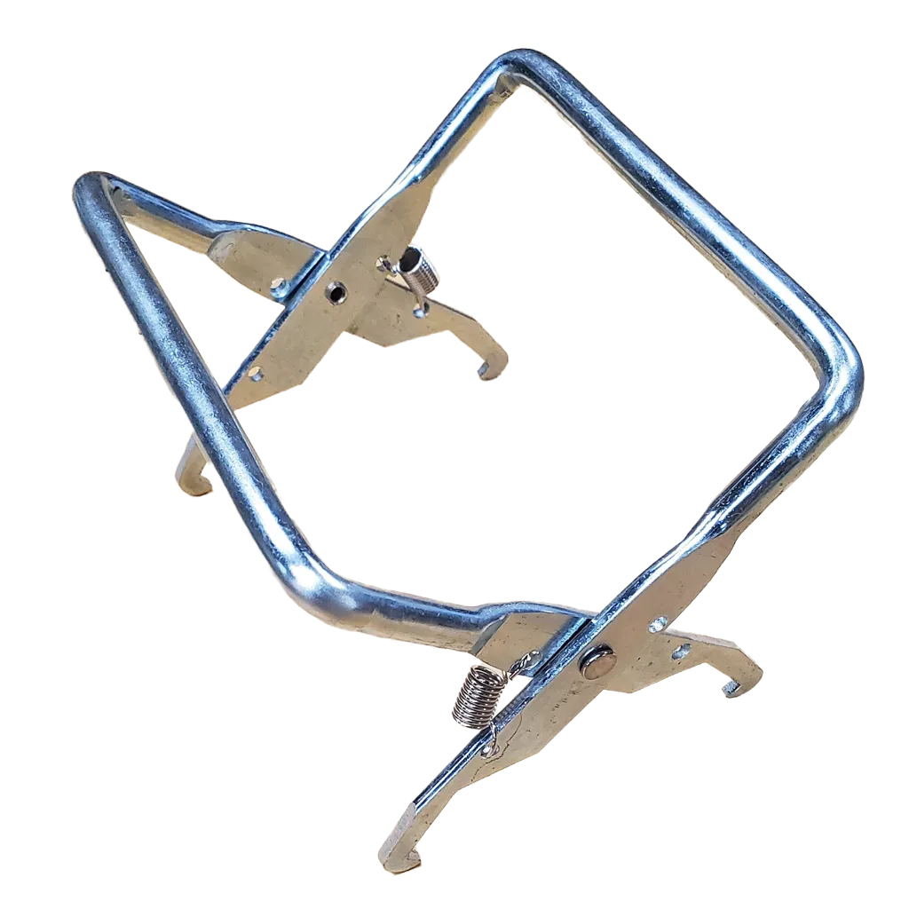 Metal Frame Grip