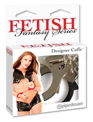 Metal Handcuffs - Silver