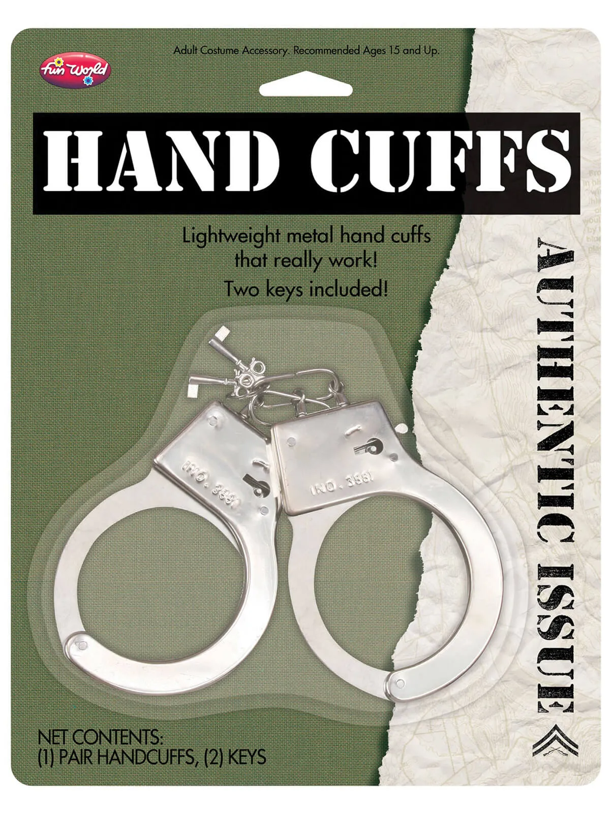 Metal Handcuffs