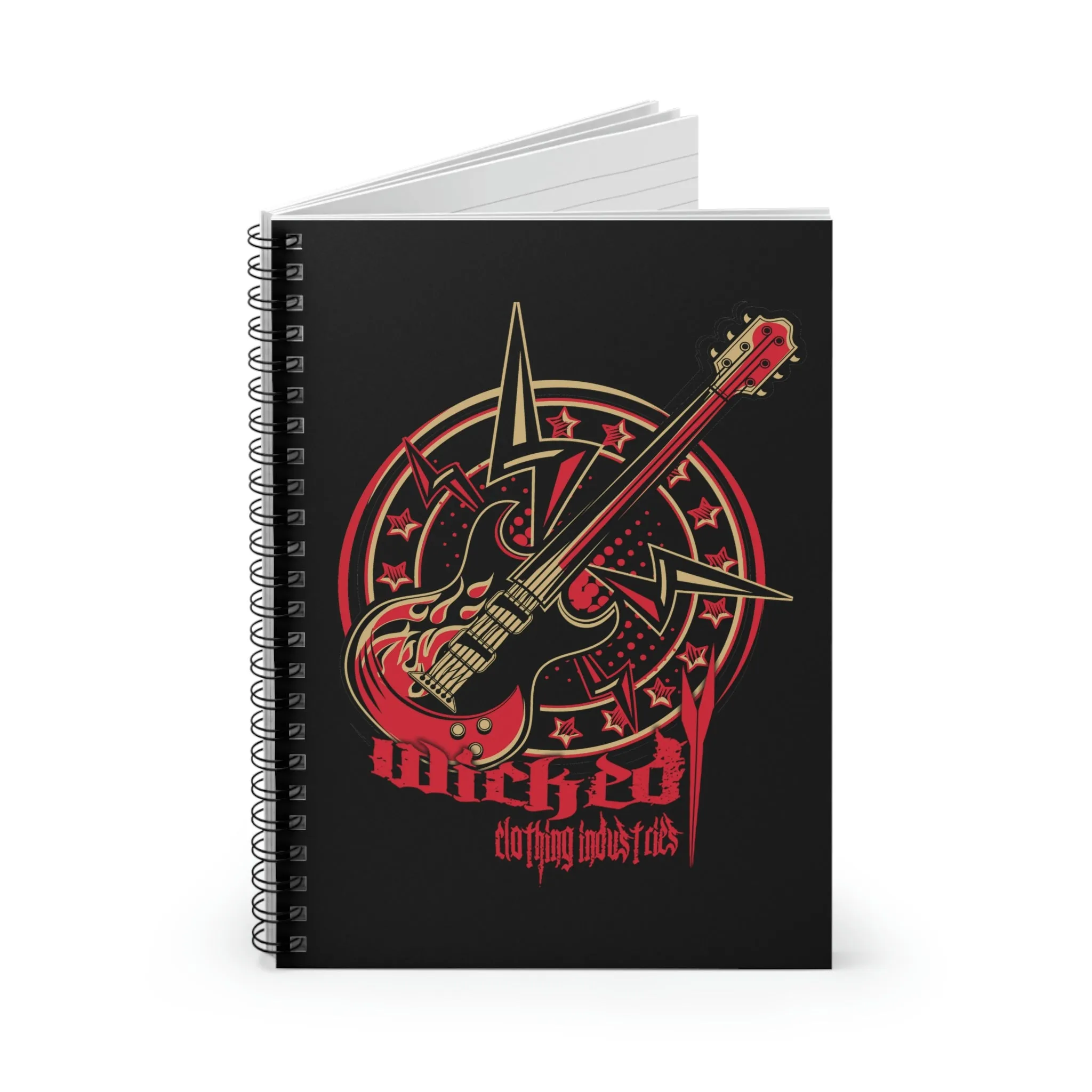 Metal Head Notebook