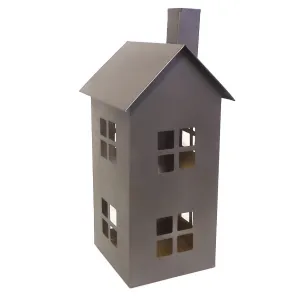Metal House Lantern