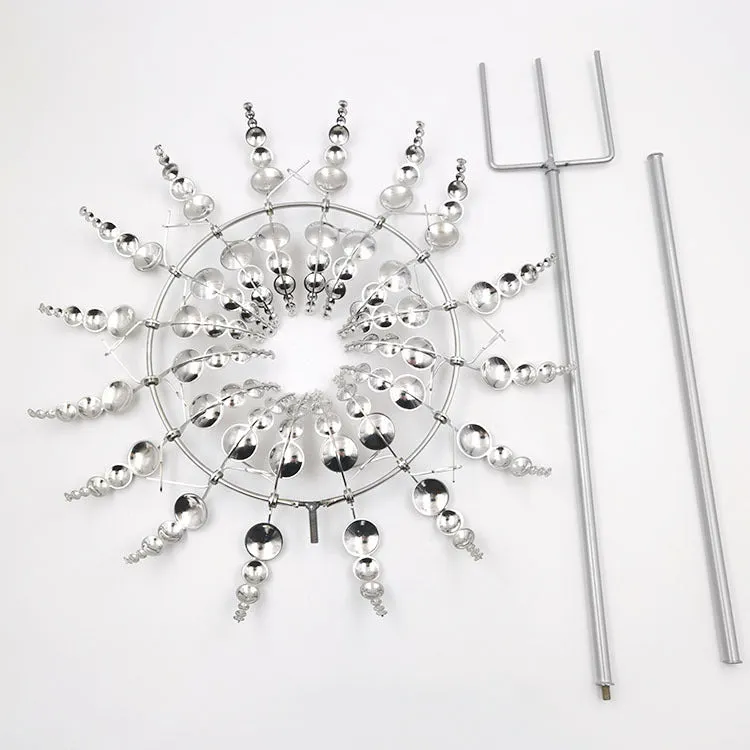 Metal Kinetic Windmill