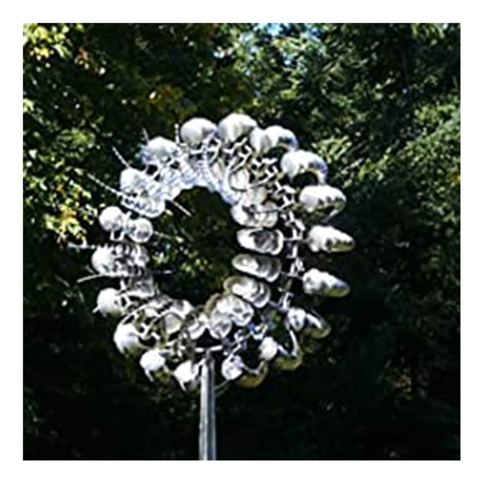 Metal Kinetic Windmill