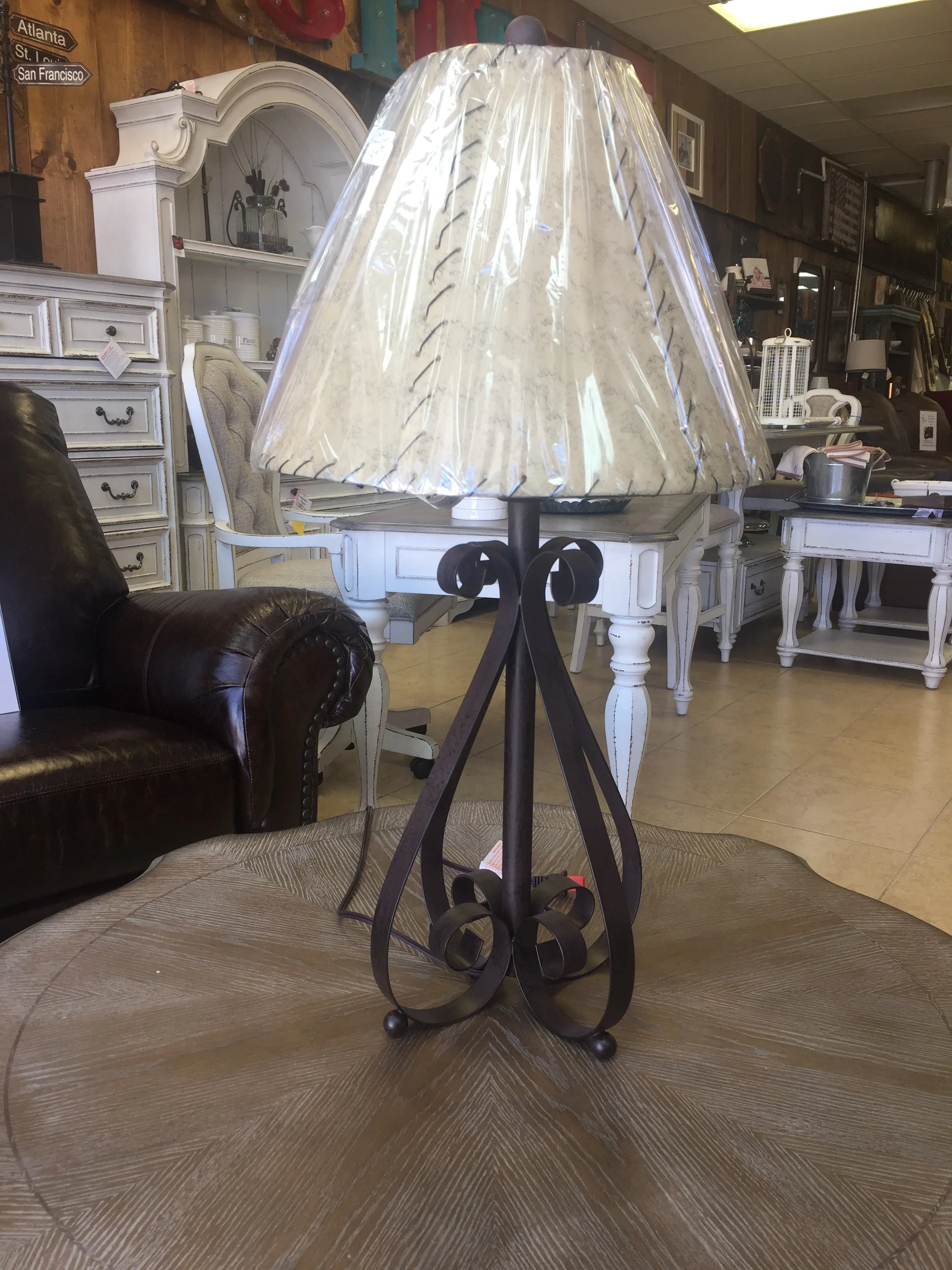 Metal Lamp