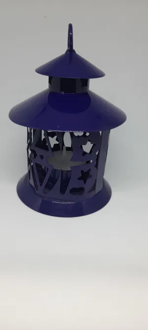 Metal lanterns
