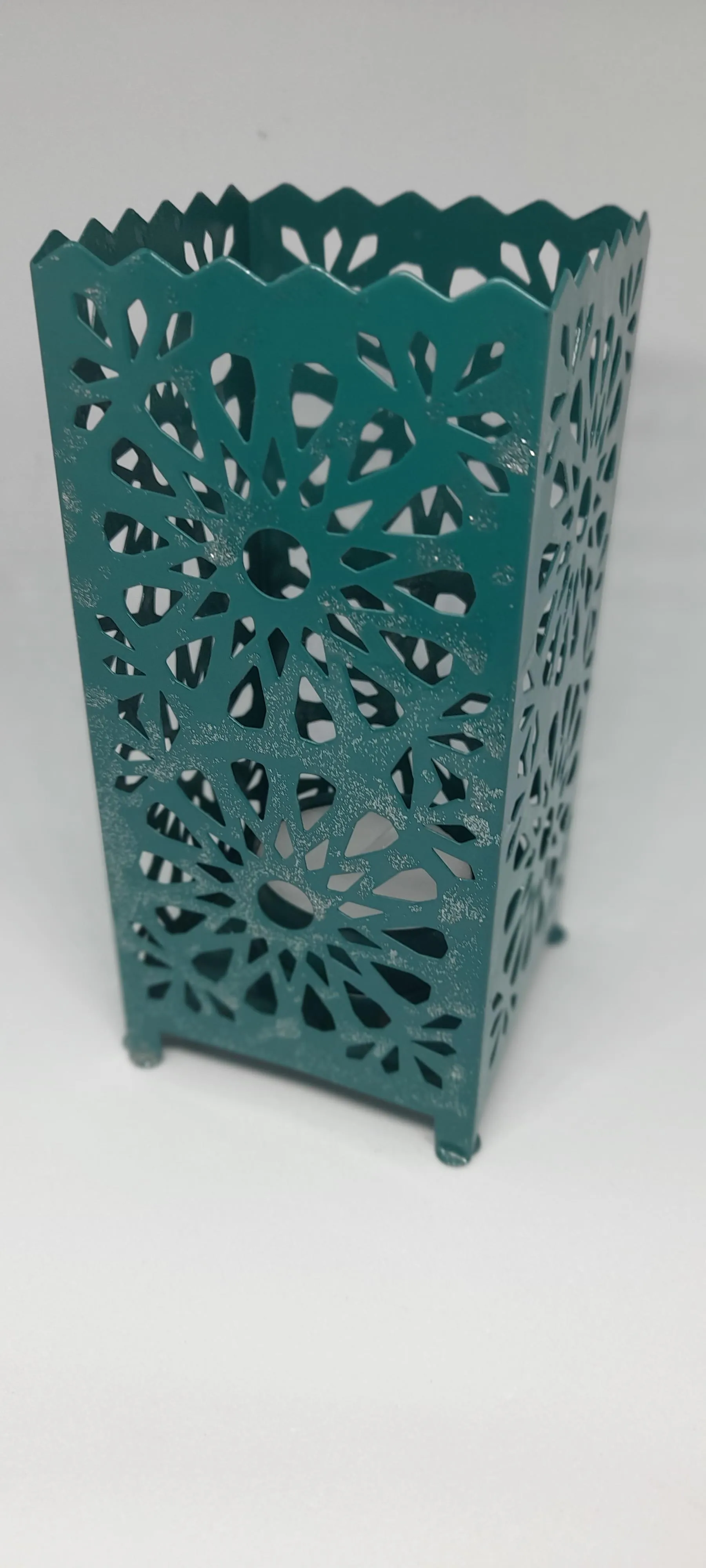 Metal lanterns