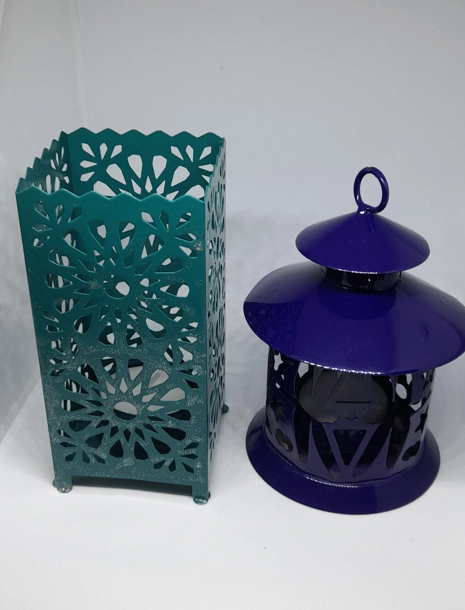 Metal lanterns