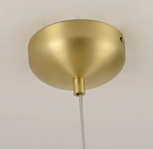 Metal Meshmatics chandelier