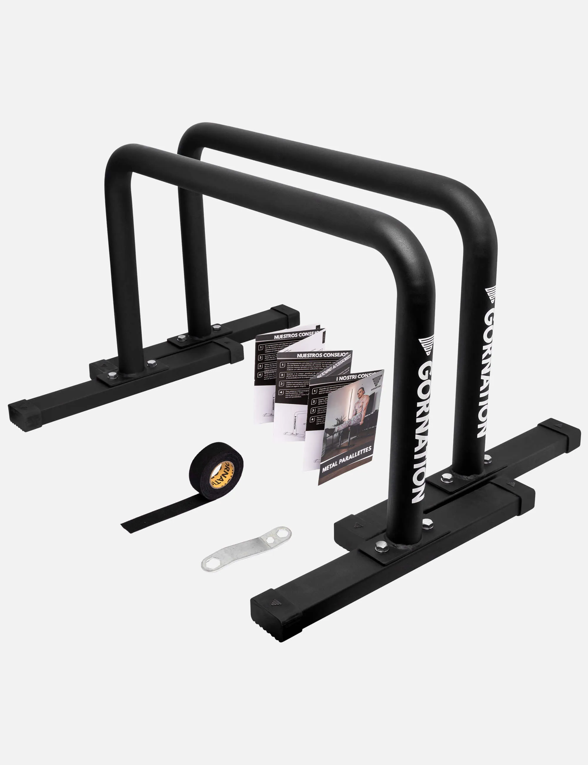 Metal Parallettes