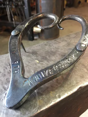 Metal Personalized Heart