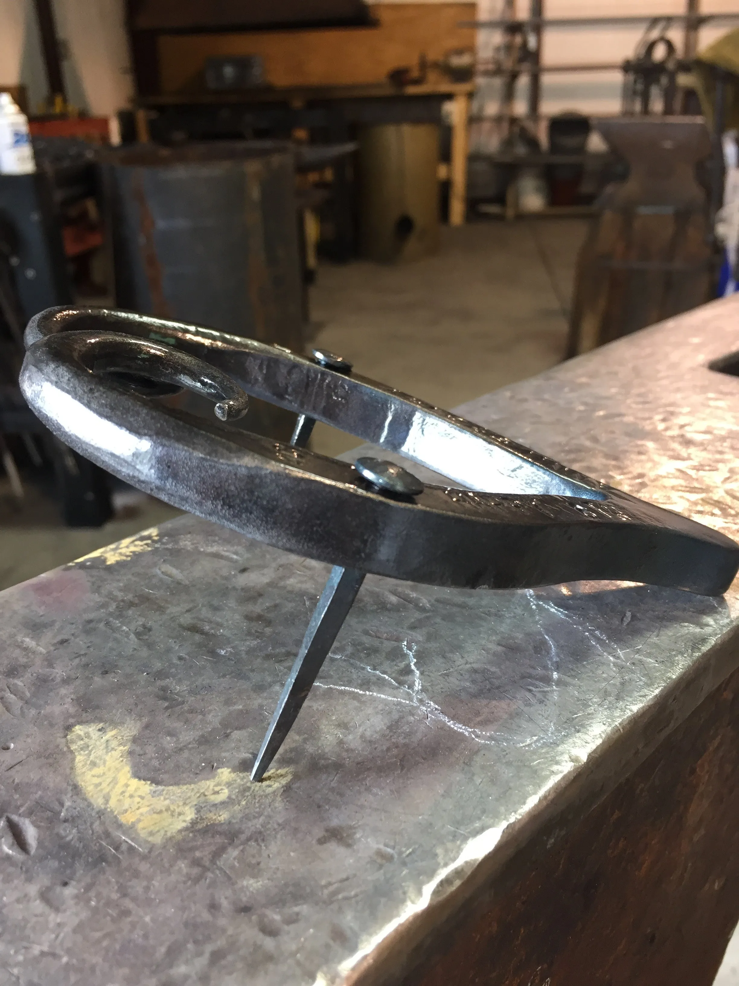 Metal Personalized Heart