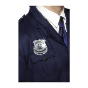 Metal Police Badge