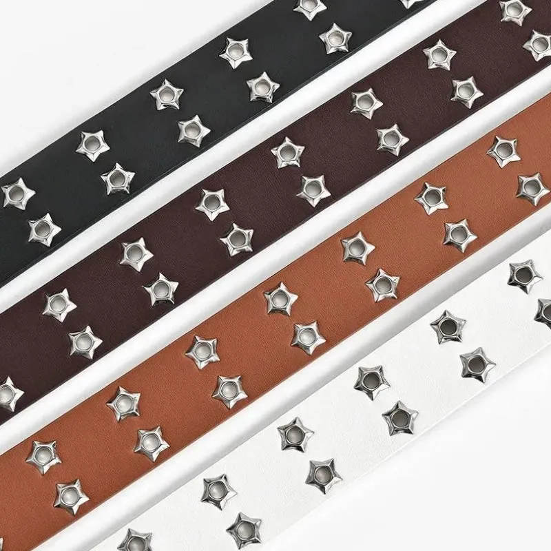 Metal Punk Belt