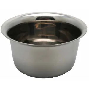 Metal shaving bowl