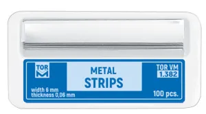 Metal Strips 100pcs