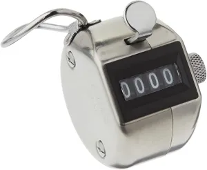 Metal Tasbeeh Counter