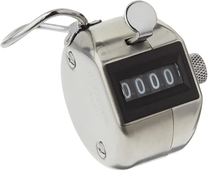 Metal Tasbeeh Counter