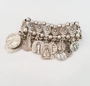 Metal Turkish Charm Bracelet