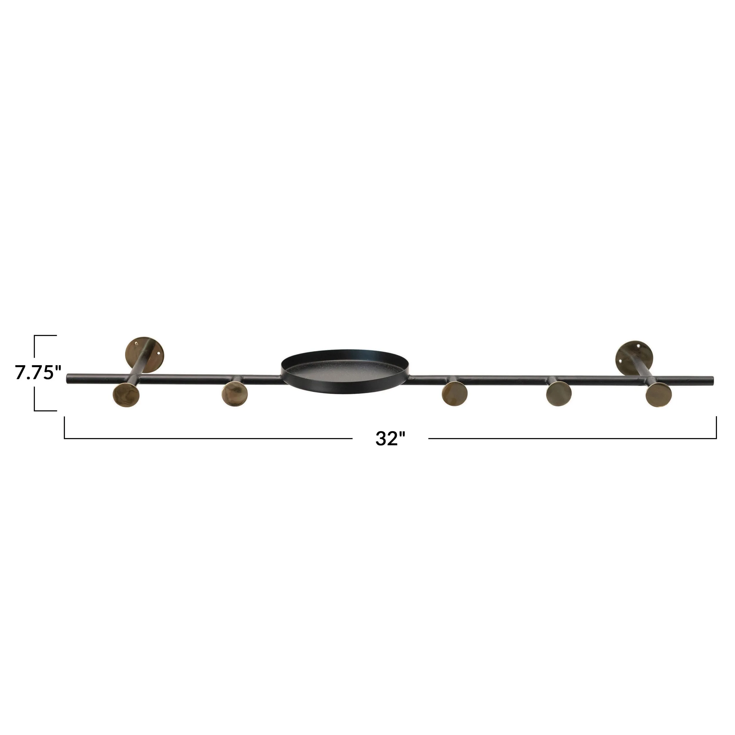 Metal Wall Shelf