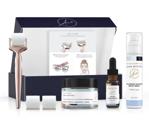 Micro Roller Kit (Free Retinol Oil, Hyaluronic Serum & Large Collagen Peel Mask)