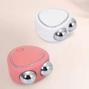 Microcurrent Facial Massager Lift Machine Roller Tightening Face Toner Device Rejuvenation Skin