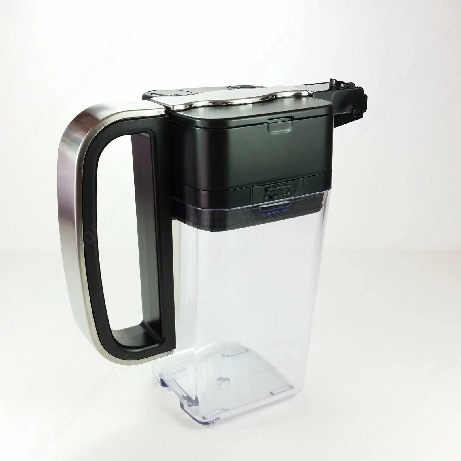 Milk jug carafe with cover and suction pipe for SAECO Intelia Evo HD8754