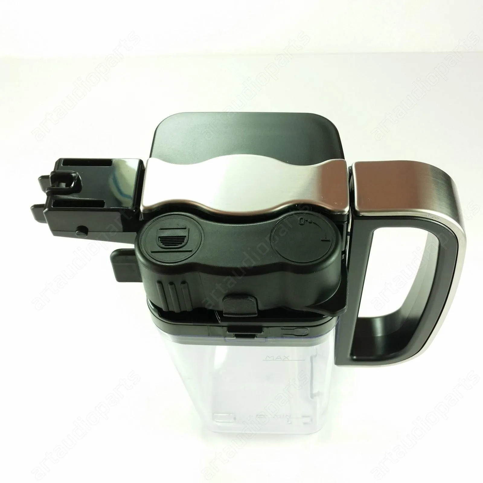 Milk jug carafe with cover and suction pipe for SAECO Intelia Evo HD8754