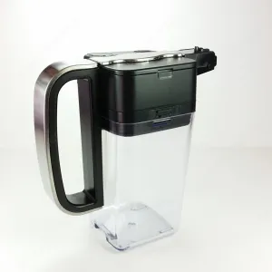 Milk jug carafe with cover and suction pipe for SAECO Intelia Evo HD8754