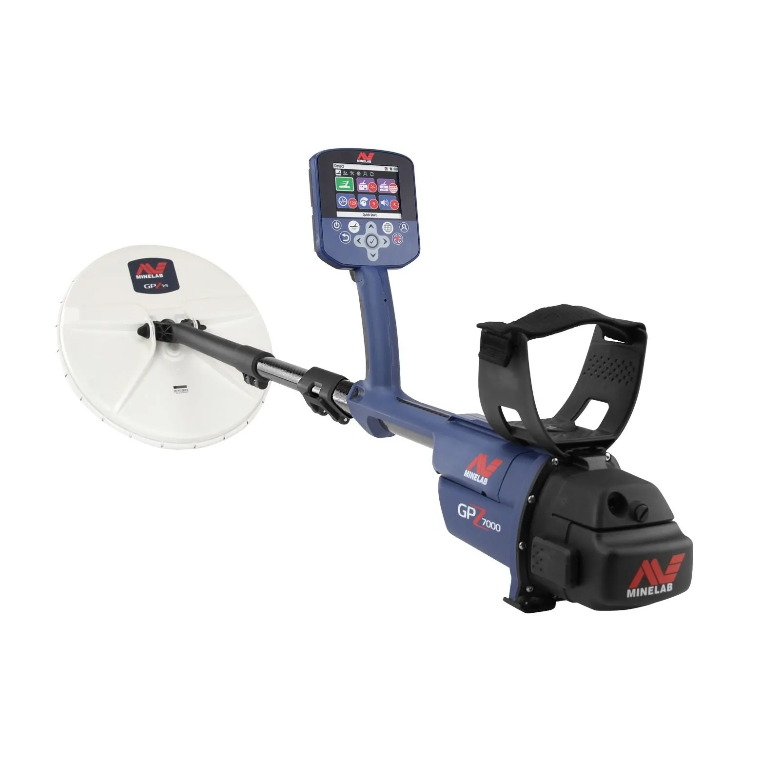 Minelab GPZ 7000 All Terrain Gold Metal Detector with GPZ 19" Search Coil