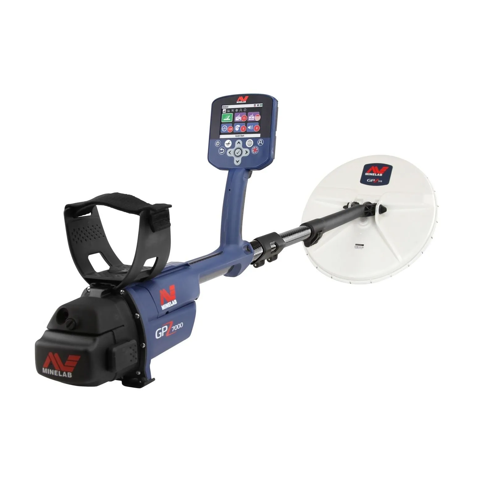 Minelab GPZ 7000 All Terrain Gold Metal Detector with GPZ 19" Search Coil